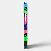 Abstrakte Twirbel / Case-Mate iPhone Hülle (Rückseite / Links)