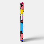 Abstrakte Twirbel / Case-Mate iPhone Hülle (Rückseite / Rechts)