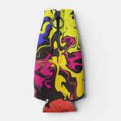 Abstrakte Twirbel / Flaschenkühler (Rückseite)