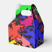 Abstrakte Twirbel / Geschenkschachtel (Vorderseite)