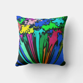 Abstrakte Twirbel / Pinch / Greenleaf / Kissen