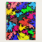 Abstrakte Twirbel / Planer (Vorderseite)