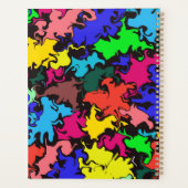 Abstrakte Twirbel / Planer (Rückseite)