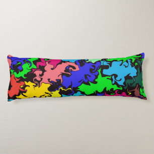 Abstrakte Twirbel / Seitenschläferkissen