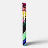 Abstrakte Twirbelsäule / Pinot / Case-Mate iPhone Hülle (Rückseite / Links)