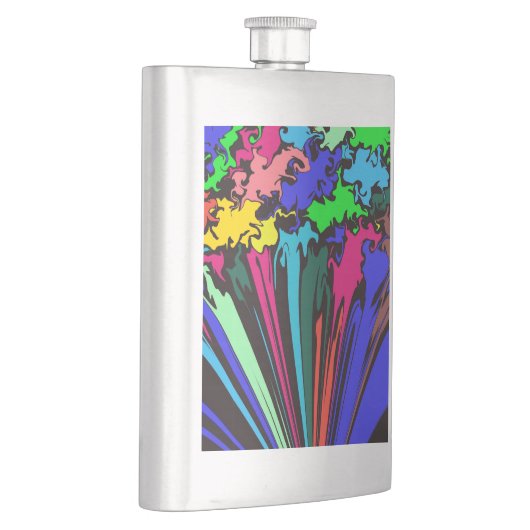 Abstrakte Twirbelsäule / Pinot / Flachmann (Rechts)