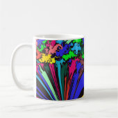 Abstrakte Twirbelsäule / Pinot / Kaffeetasse (Links)