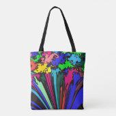 Abstrakte Twirbelsäule / Pinot / Tasche (Rückseite)