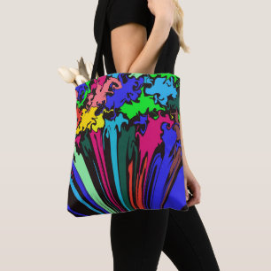 Abstrakte Twirbelsäule / Pinot / Tasche