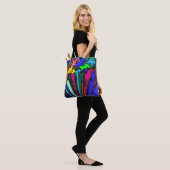 Abstrakte Twirbelsäule / Pinot / Tasche (Am Model)