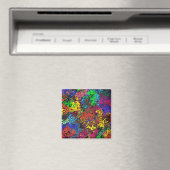Abstrakte Twirler / Büro Magnet (In Situ (Geschirrspüler))