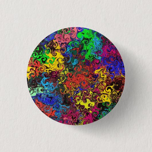 Abstrakte Twirler / Button (Vorderseite)