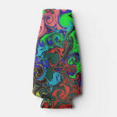 Abstrakte Twirler / Flaschenkühler (Vorderseite)