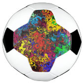 Abstrakte Twirler / Fußball (Gedreht)