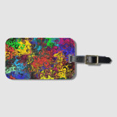 Abstrakte Twirler / Gepäckanhänger (Vorderseite (Horizontal))