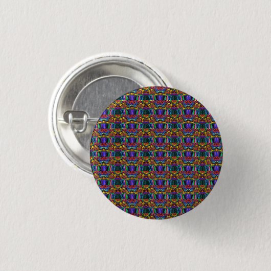 Abstrakte Twirler / gespült / halber Tropfen / Button (Vorne & Hinten)