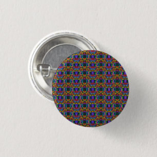 Abstrakte Twirler / gespült / halber Tropfen / Button