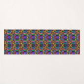 Abstrakte Twirler / gespült / halber Tropfen / Yogamatte (Vorderseite (Horizontal))