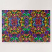 Abstrakte Twirler / Halbtropfen / Puzzle (Horizontal)