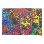 Abstrakte Twirler / Kissenbezug (Vorderseite)