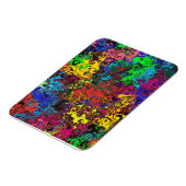 Abstrakte Twirler / Magnet (Linke Seite)