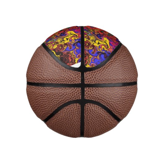 Abstrakte Twirler / Mini Basketball (Rechts)