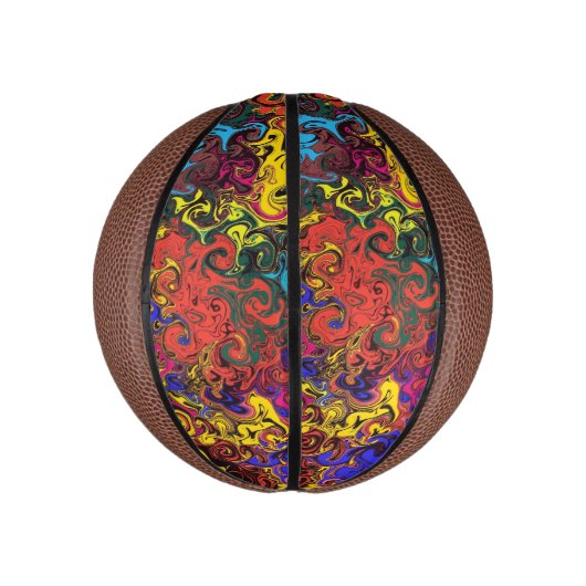 Abstrakte Twirler / Mini Basketball (Vertikal)