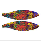 Abstrakte Twirler / Mini Basketball (Panele)