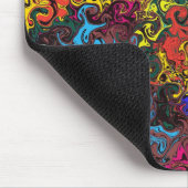 Abstrakte Twirler / Mousepad (Ecke)