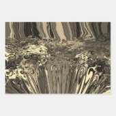 Abstrakte Twirler / P & P / Filter / Geschenkpapier Set (Vorderseite 3)