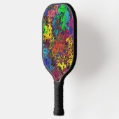 Abstrakte Twirler / Pickleball Schläger (Links)