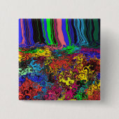 Abstrakte Twirler / Pinsel / Button (Vorderseite)