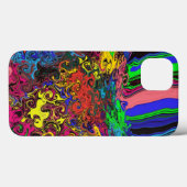 Abstrakte Twirler / Pinsel / Case-Mate iPhone Hülle (Rückseite (Horizontal))