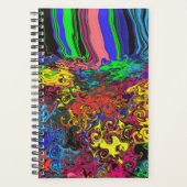 Abstrakte Twirler / Pinsel / Planer (Vorderseite)