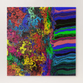 Abstrakte Twirler / Pinsel / Puzzle (Horizontal)