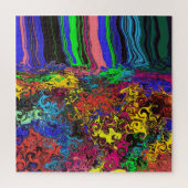 Abstrakte Twirler / Pinsel / Puzzle (Vertikal)