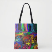 Abstrakte Twirler / Pinsel / Tasche (Vorderseite)