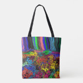 Abstrakte Twirler / Pinsel / Tasche (Rückseite)