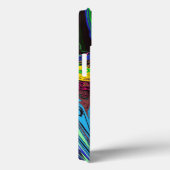 Abstrakte Twirler / Pinsel und Pinsel / Case-Mate iPhone Hülle (Rückseite / Rechts)