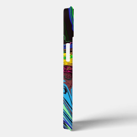 Abstrakte Twirler / Pinsel und Pinsel / Case-Mate iPhone Hülle (Rückseite / Rechts)