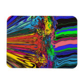 Abstrakte Twirler / Pinsel und Pinsel / Magnet (Horizontal)
