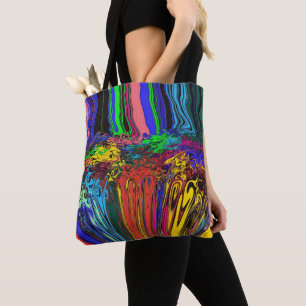 Abstrakte Twirler / Pinsel und Pinsel / Tasche