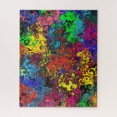 Abstrakte Twirler / Puzzle (Vertikal)