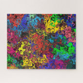 Abstrakte Twirler / Puzzle (Horizontal)