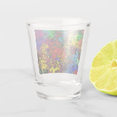 Abstrakte Twirler / Schnapsglas (Rückseite)