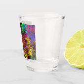 Abstrakte Twirler / Schnapsglas (Rechts)