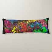 Abstrakte Twirler / Seitenschläferkissen (Rückseite)