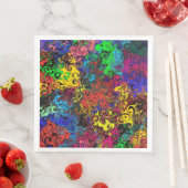 Abstrakte Twirler / Serviette (Beispiel)