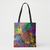 Abstrakte Twirler / Tasche (Vorderseite)