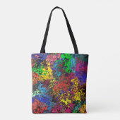 Abstrakte Twirler / Tasche (Rückseite)